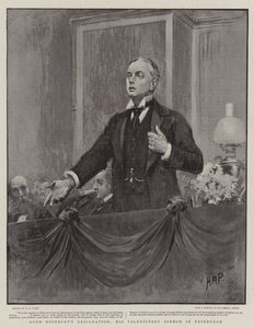Lord Roseberys oppsigelse, hans valedictory tale i Edinburgh